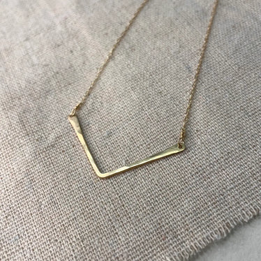 Chevron Necklace