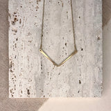 Chevron Necklace