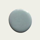 Drop of nail polish to show colour which is Robins egg blue with slight silver shimmer￼