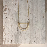 Double Arc Necklace