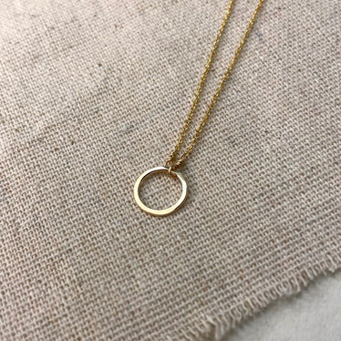 Mini Circle Necklace