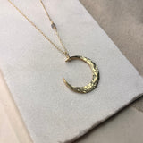 Crescent Moon Necklace
