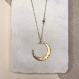 Crescent Moon Necklace
