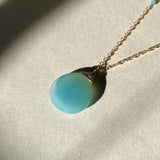 Sequin Chain Drop Necklace