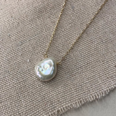 Single Freshwater Pearl Necklace